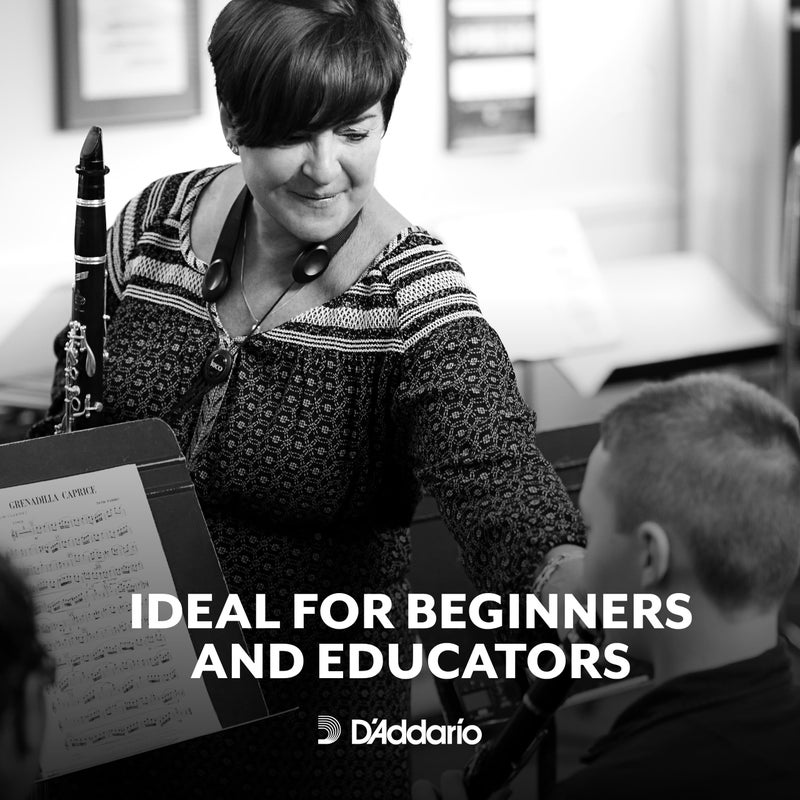 D'Addario Dâ€™Addario Woodwinds, Rico Bb Clarinet Reeds, RCA0320, Strength 2.0, 3-pack - Image 2