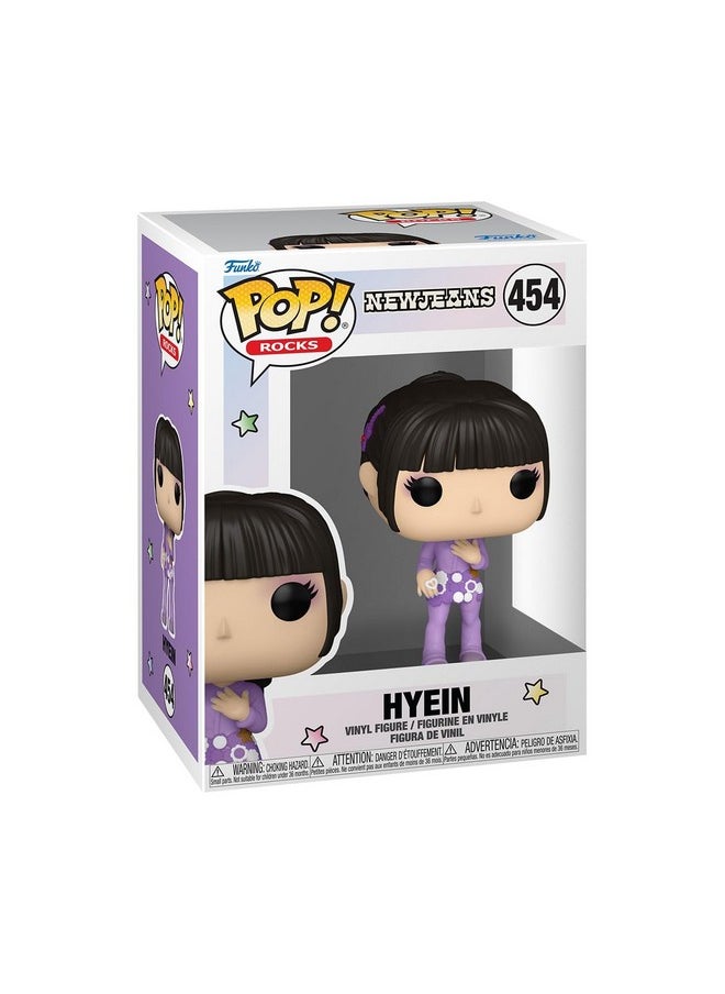 Funko Funko Pop Rocks: New Jeans - Hyein - Collectable Vinyl Figure - Gift Idea - Official Merchandise - Toys for Kids & Adults - Music Fans - Model Figure for Collectors and Display  - Image 1