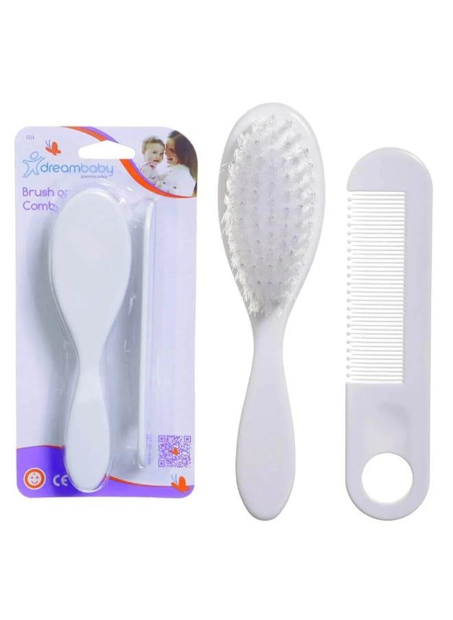 dreambaby Brush And Comb For Babies And Children  - Image 2