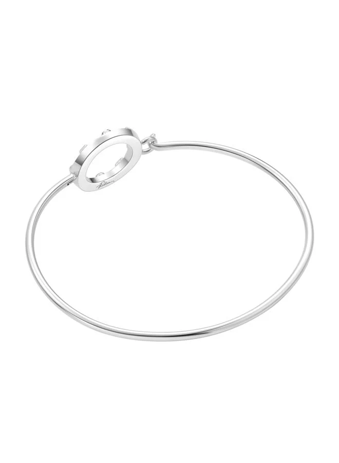 POLICE Fizzy Bangle for Women Stainless Steel with CrystalsPEJLG0001601