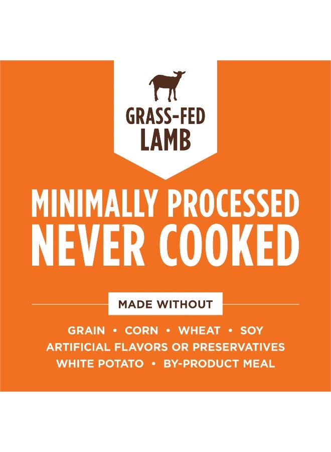 Instinct Raw Boost Mixers Grass Fed Lamb Recipe Dog Food Topper - 5.5OZ - Image 5