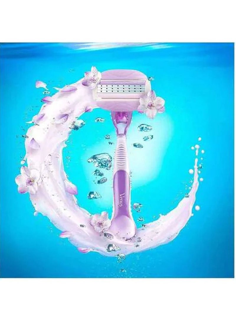 Gillette Gillette Venus Comfortglide Breeze Razor Blades 8 Pieces  - Image 4