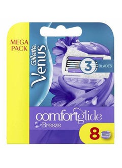 Gillette Gillette Venus Comfortglide Breeze Razor Blades 8 Pieces  - Image 2