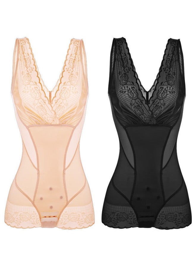 Kj Slimming Bodysuit Thin Hip-lifting Body Shaping Abdomen Control Postpartum Waist Trainer Yoga Pants Shapewear Sportswear - Image 3