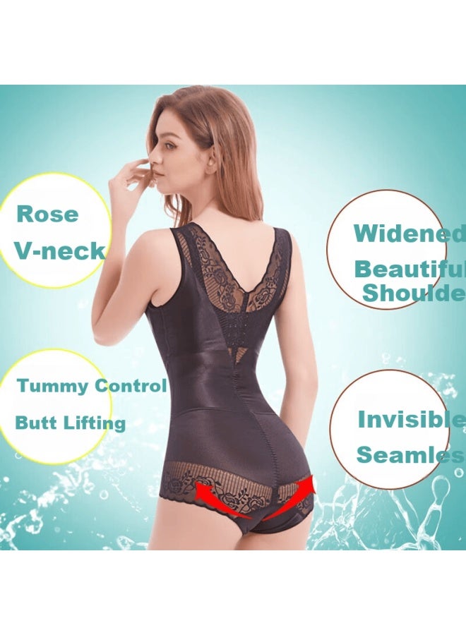 Kj Slimming Bodysuit Thin Hip-lifting Body Shaping Abdomen Control Postpartum Waist Trainer Yoga Pants Shapewear Sportswear - Image 2