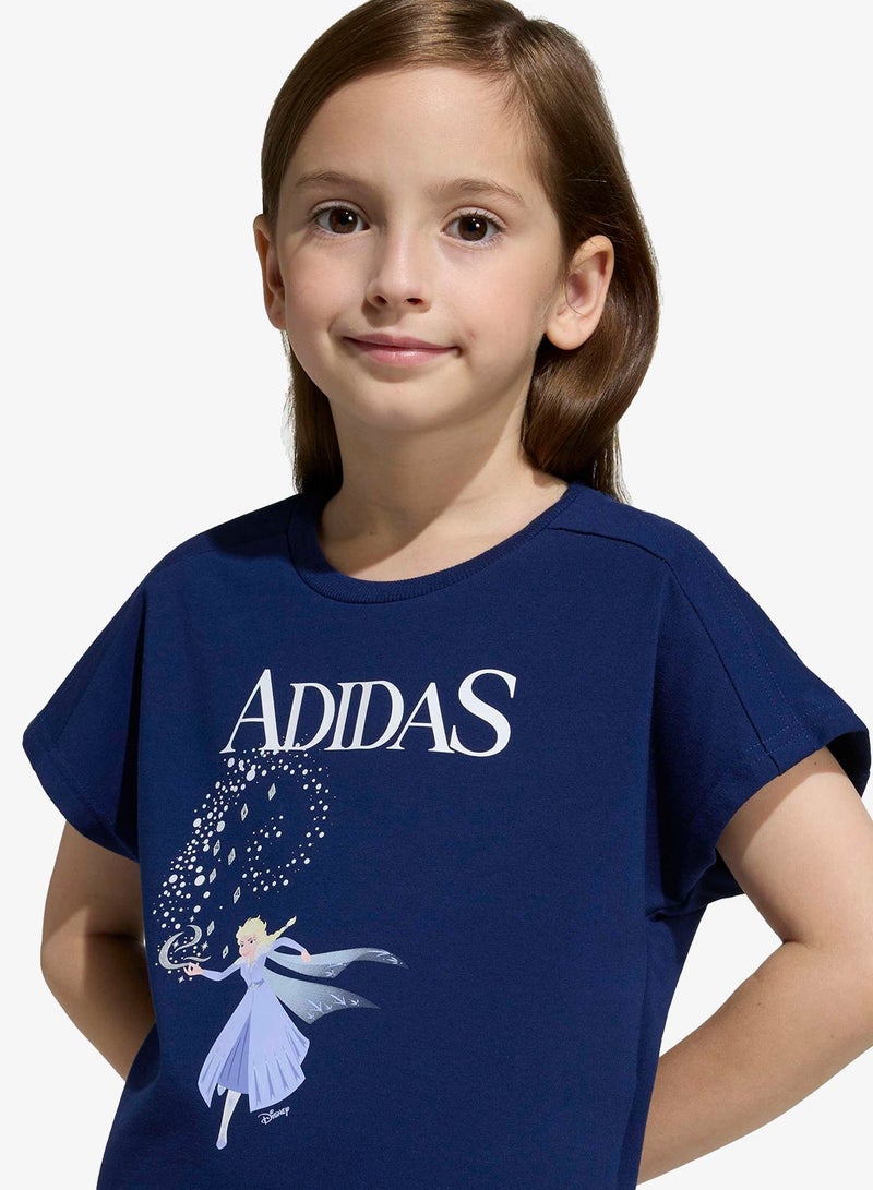 Adidas Kids Disney Frozen T-Shirt - Image 3