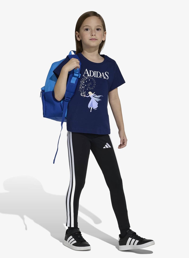 Adidas Kids Disney Frozen T-Shirt - Image 5