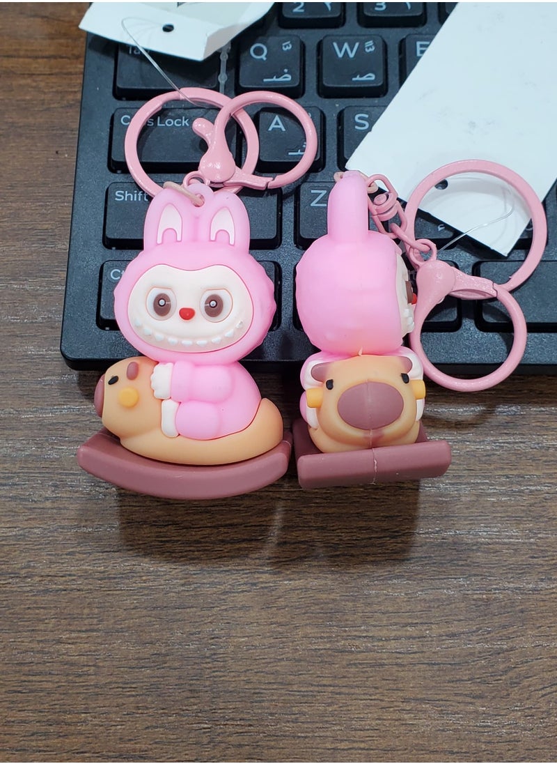 Generic Lapupu logo keychain  - Image 2