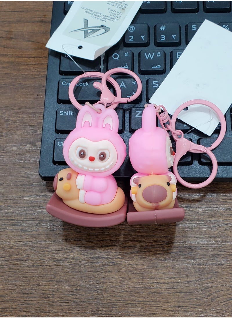 Generic Lapupu logo keychain  - Image 1