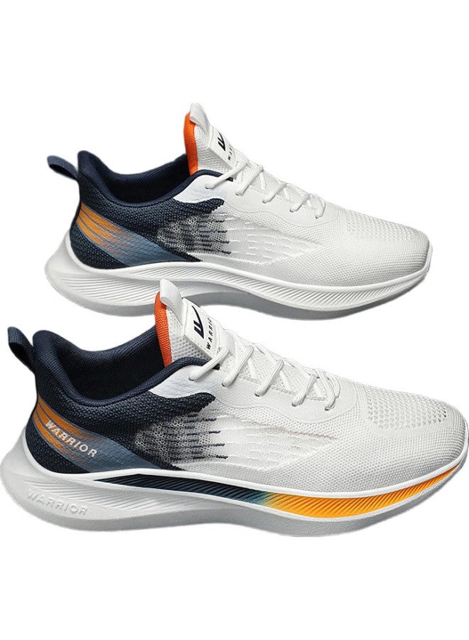 Pull Back Huili Men'S Sneakers, Summer Men'S Mesh Lightweight Breathable Running Casual Shoes, Black, Size 40 - Image 1