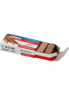 Mimaks Staple Super Copper No:10 10 Lu (1 Pack of 10 Pieces) 