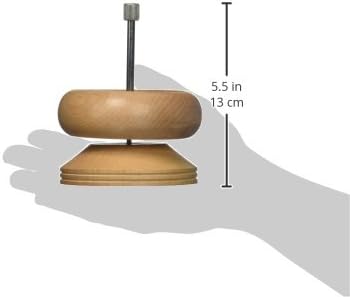 SE Standard Wooden Bead Spinners with Knob  Efficient Crafting Tool for Jewelry Making  JTBS04 - Image 2