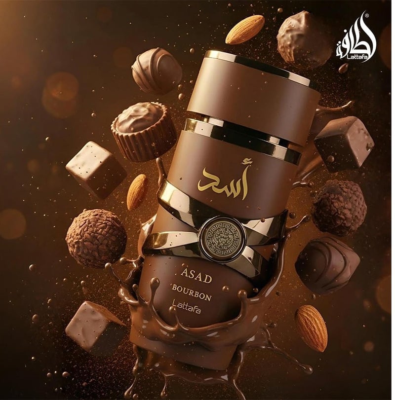 Lattafa Asad Bourbon EDP 100ml - Image 5