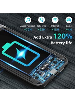 ELTRAZONE Battery Case for iPhone 6s Plus/6 Plus/7 Plus/8 Plus,4000mAh Portable Charging Case External Battery Pack for iPhone 6s Plus/6 Plus/7 Plus/8 Plus Rechargeable Charger Case Backup Power Bank.  - Image 3