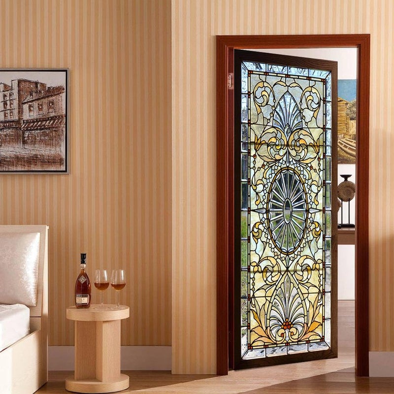 COLORSPRING 3D Door Sticker Wallpaper, Door Murals Decals Peel and Stick, Removable Self-Adhesive Wall Mural Door Covers Decorative (MT-062) - Image 4