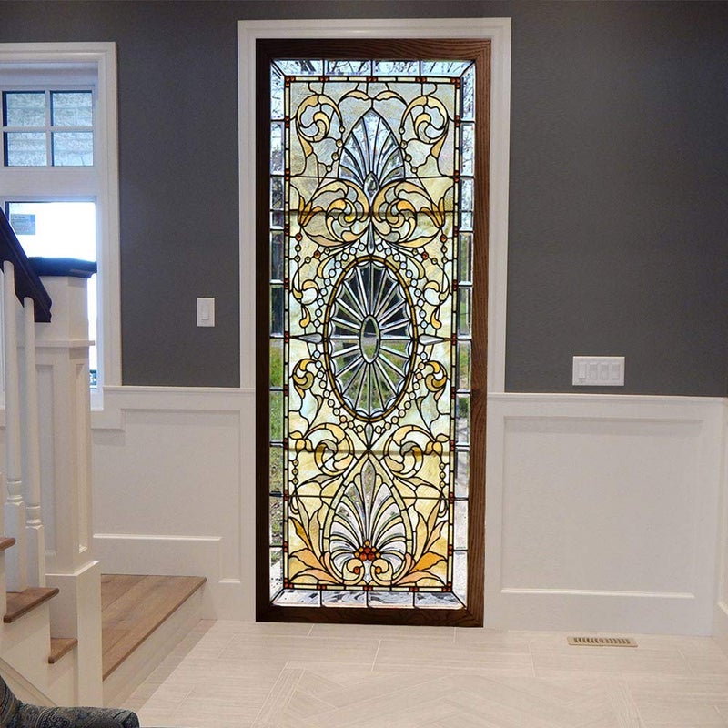 COLORSPRING 3D Door Sticker Wallpaper, Door Murals Decals Peel and Stick, Removable Self-Adhesive Wall Mural Door Covers Decorative (MT-062) - Image 1
