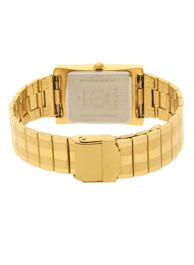 TITAN Metal Analog Wrist Watch 9154YM02