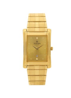 TITAN Metal Analog Wrist Watch 9154YM02  - Image 1