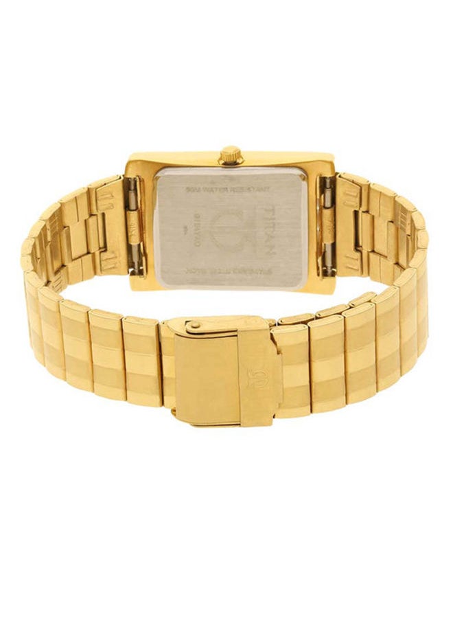 TITAN - Metal Analog Wrist Watch 9154YM02 - Image 1
