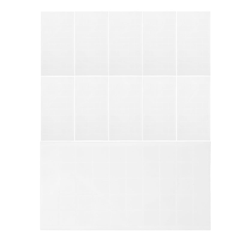وسادة لاصقة مزدوجة الوجه قابلة للإزالة من الأكريليك 25x25 مم 100 قطعة لتثبيت الجدران في المكتب - Image 2