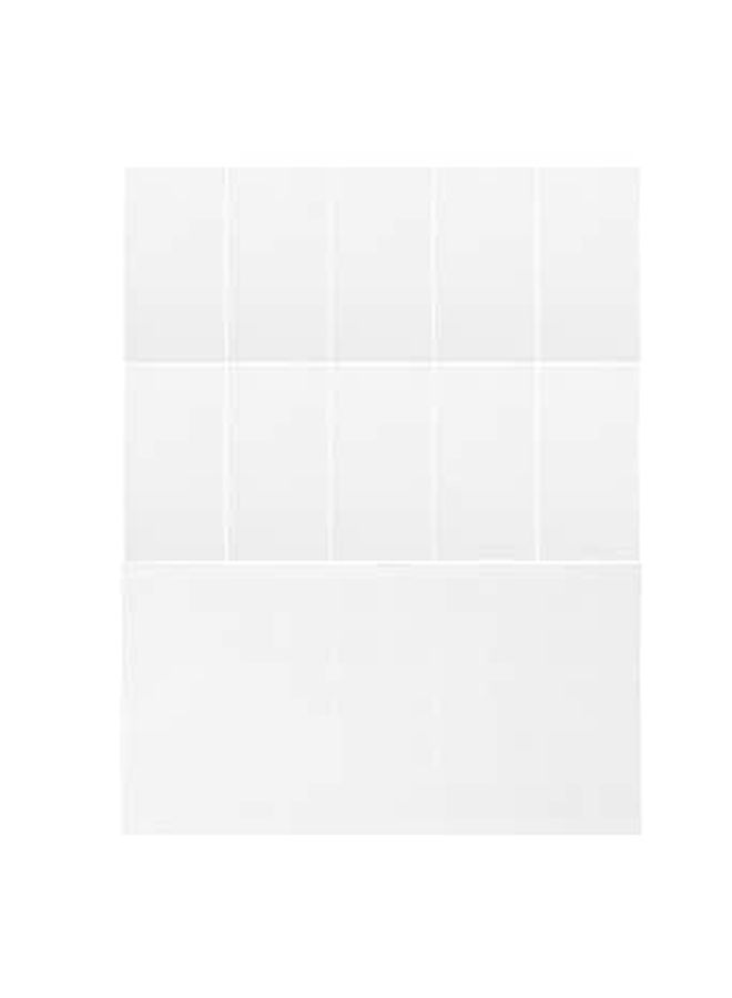 وسادة لاصقة مزدوجة الوجه قابلة للإزالة من الأكريليك 25x25 مم 100 قطعة لتثبيت الجدران في المكتب - Image 1