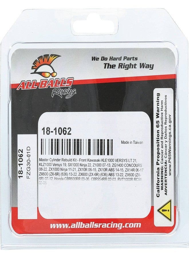 All Balls Racing 18-1062 Master Cylinder Rebuild Kit - Image 4