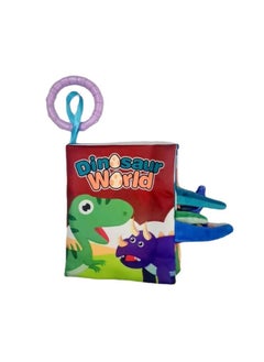 Generic Baby Cloth Book Parent-Child Interactive Teaching Baby Early Education Toy With Animal Tail Baby Cloth Book Washable-Color:Four In A Box-Specifications:Color Box Specifications: 24.5*2.5*27.5cm  - Image 3
