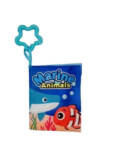 Generic Baby Cloth Book Parent-Child Interactive Teaching Baby Early Education Toy With Animal Tail Baby Cloth Book Washable-Color:Four In A Box-Specifications:Color Box Specifications: 24.5*2.5*27.5cm  - Image 5