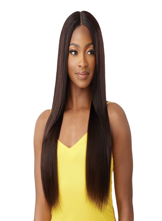 أوتر وصلات شعر بشري غير معالج من Outre My Tresses Gold Label، مفرودة مسبقًا، مموجة، بنمط Splash Cork (18-24 بوصة) (18 بوصة، غير متوفر) - Image 3