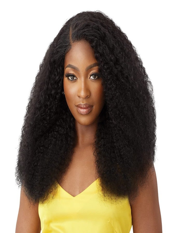 أوتر وصلات شعر بشري غير معالج من Outre My Tresses Gold Label، مفرودة مسبقًا، مموجة، بنمط Splash Cork (18-24 بوصة) (18 بوصة، غير متوفر) - Image 2