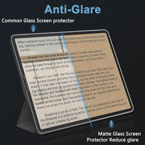 TELTREK Matte Screen Protector Compatible With Moto Pad 60 Pro (12.7" Inch Tablet) Flexible Screen Guard Not a Tempered Glass Screenguard - Image 3