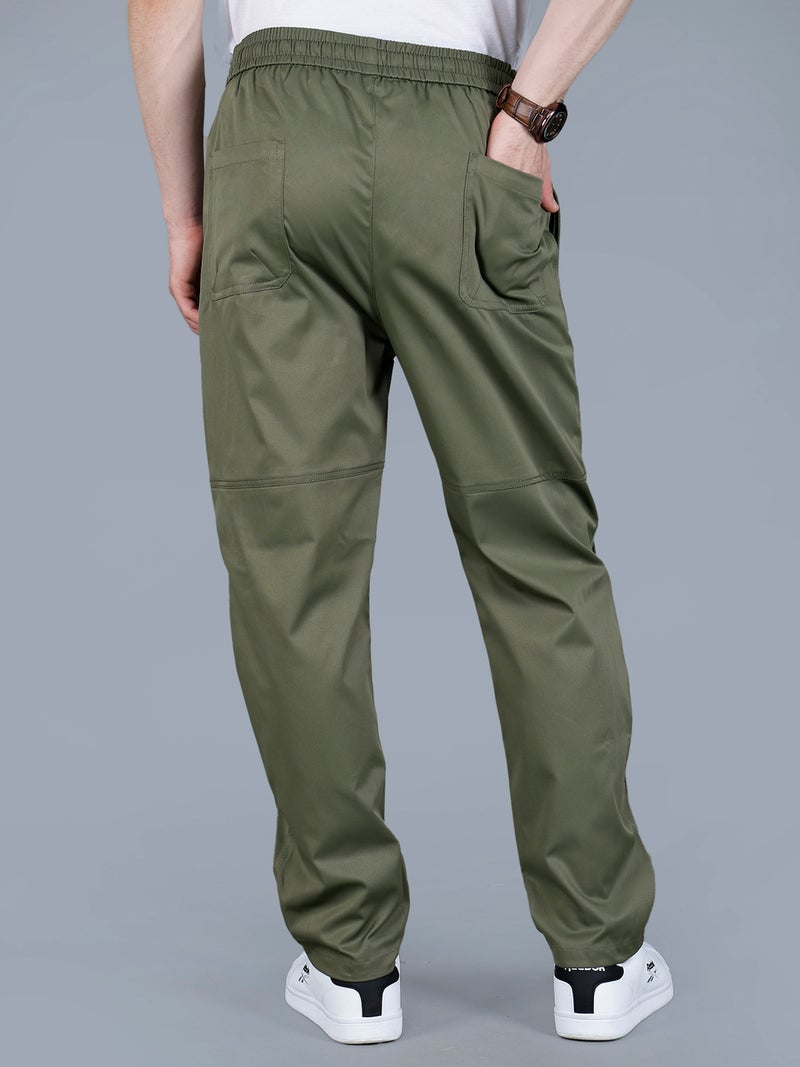 فورت كولينز بنطلون رجالي سادة من فورت كولينز بجيب بسحاب - Image 5