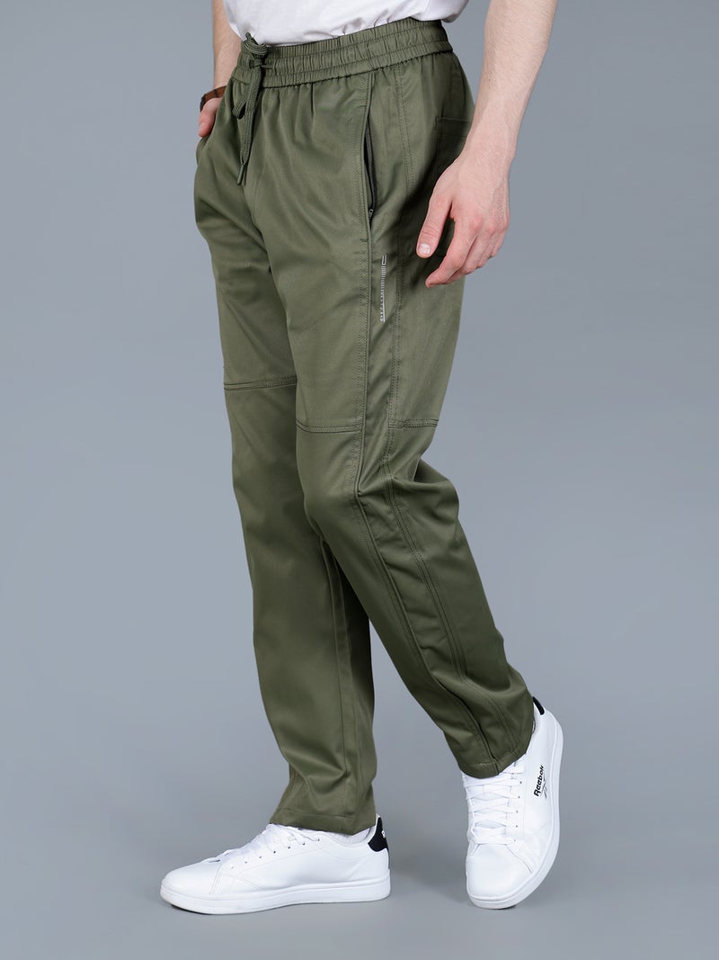 فورت كولينز بنطلون رجالي سادة من فورت كولينز بجيب بسحاب - Image 4