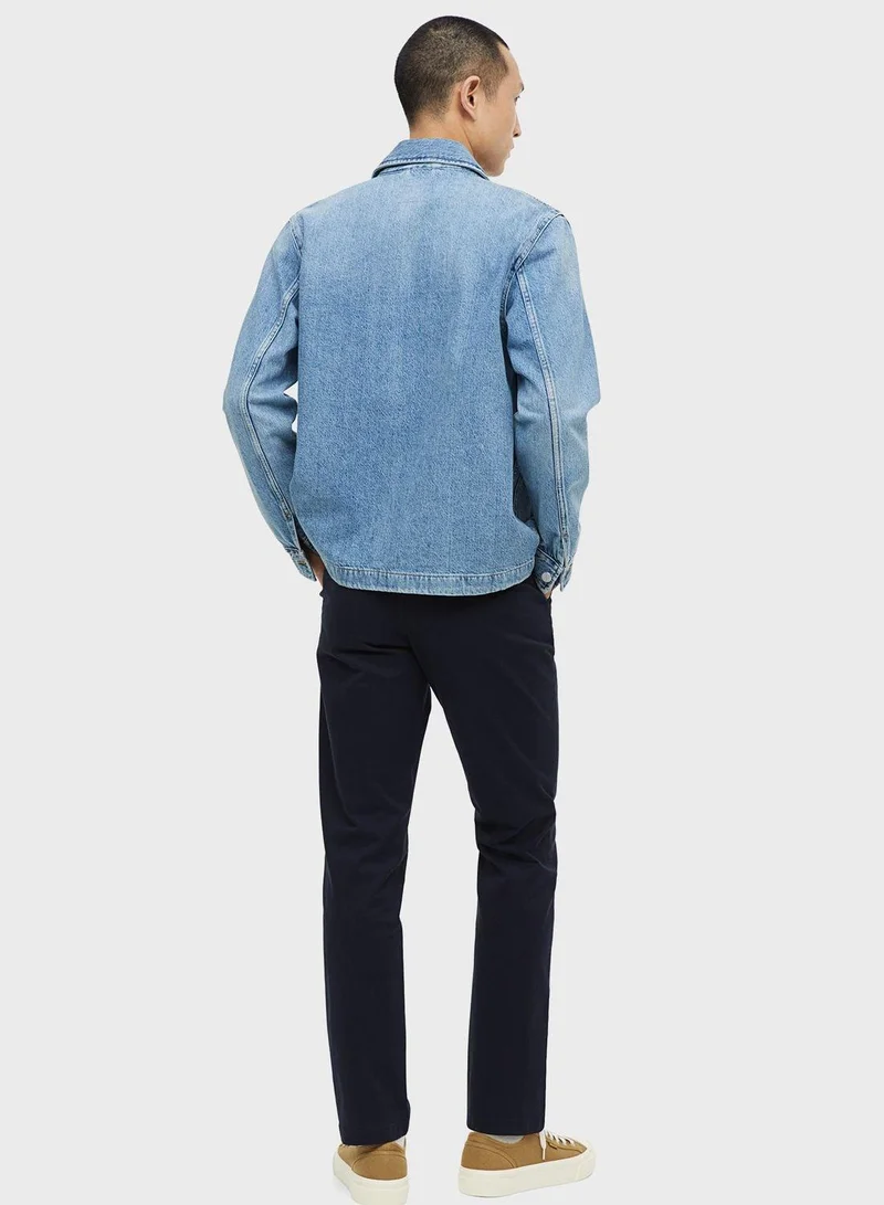 H&M Essential Slim Fit Chinos