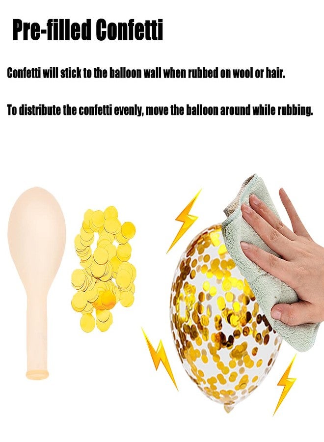 BANBALLON ديكورات الحفلات - بالونات لاتكس بنوتة موسيقية، غطاء كعكة عيد ميلاد سعيد، لافتة عيد ميلاد بنوتة موسيقية لحفلات الزفاف - Image 4