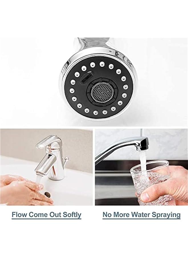 MOXO Kitchen Bathroom Faucet Flow Restrictor Replacement Parts 12 GPM Aerator Insert 6 - Image 2