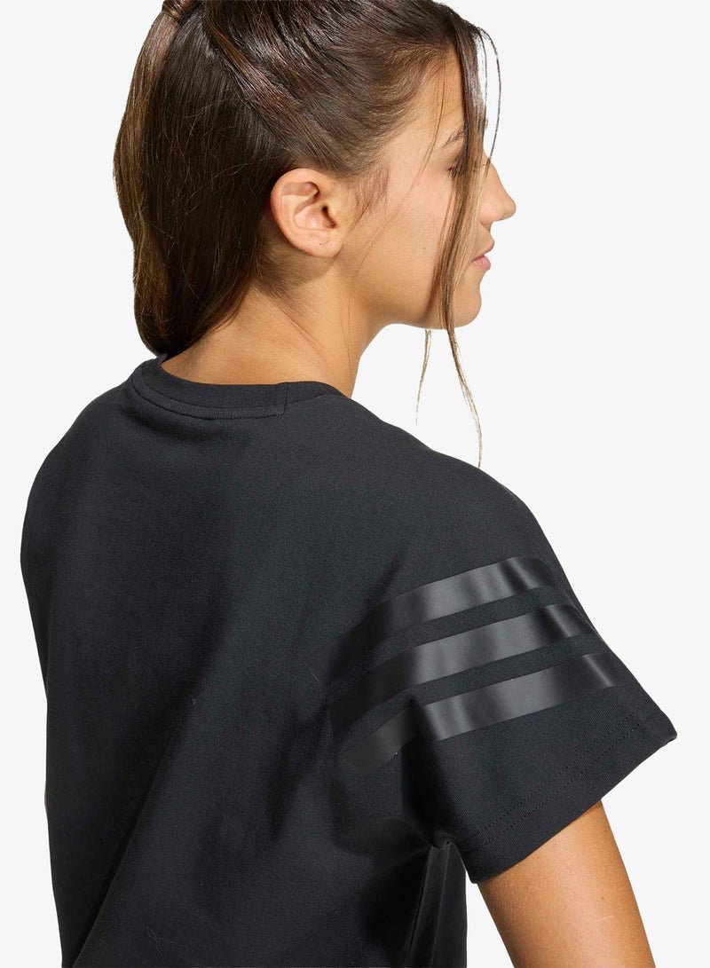 Adidas Youth 3-Stripes Future Icons T-Shirt - Image 4