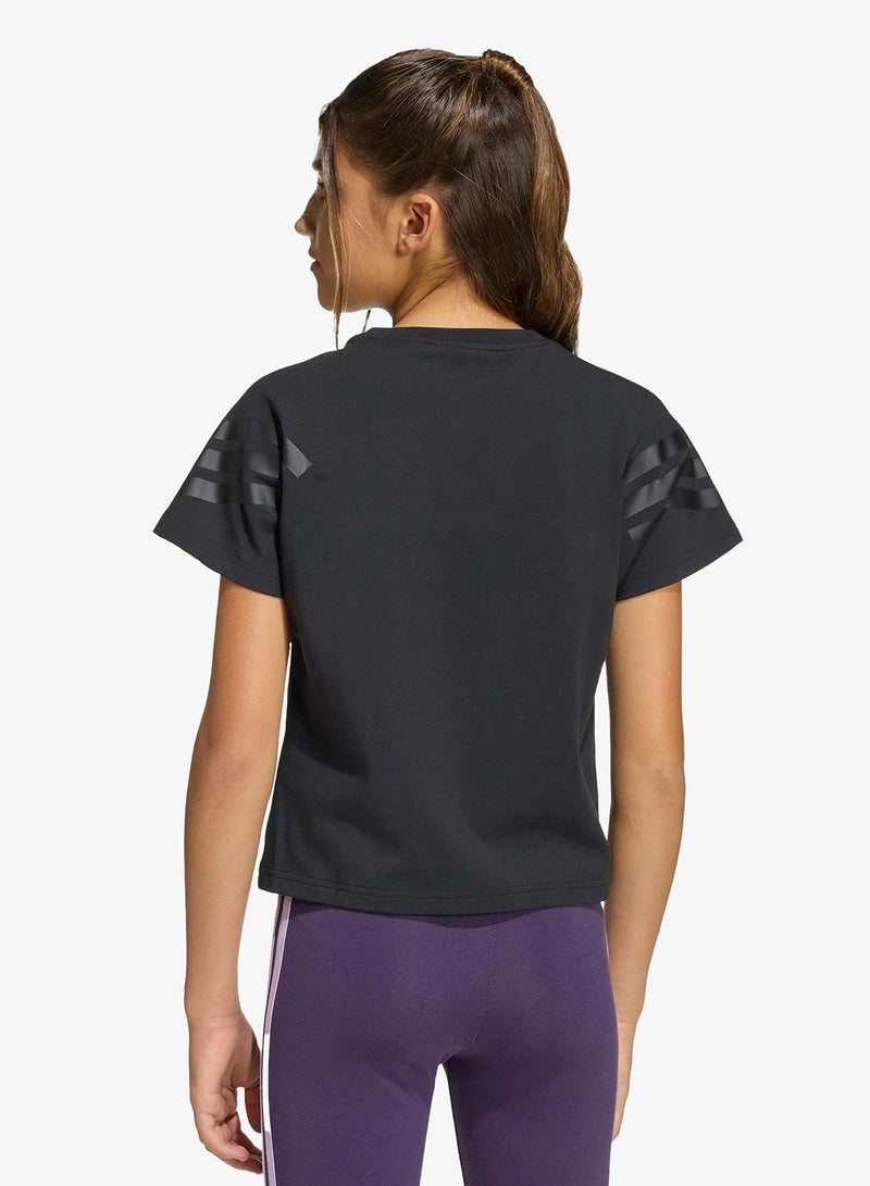 Adidas Youth 3-Stripes Future Icons T-Shirt - Image 2