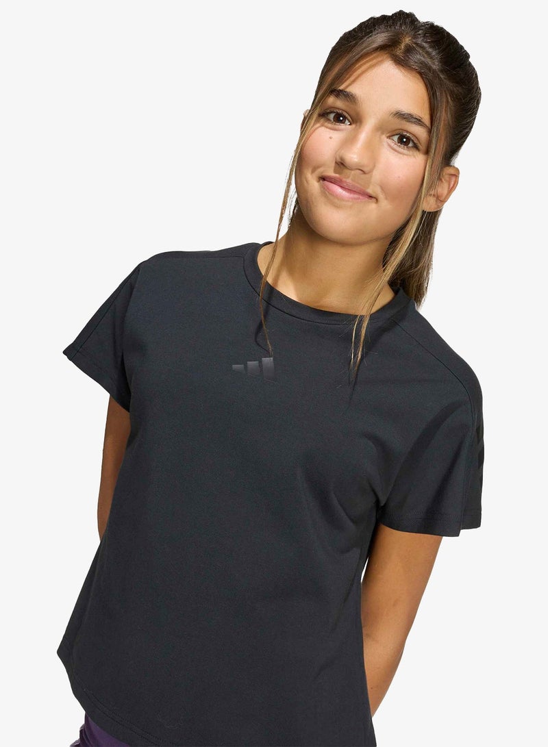 Adidas Youth 3-Stripes Future Icons T-Shirt - Image 3
