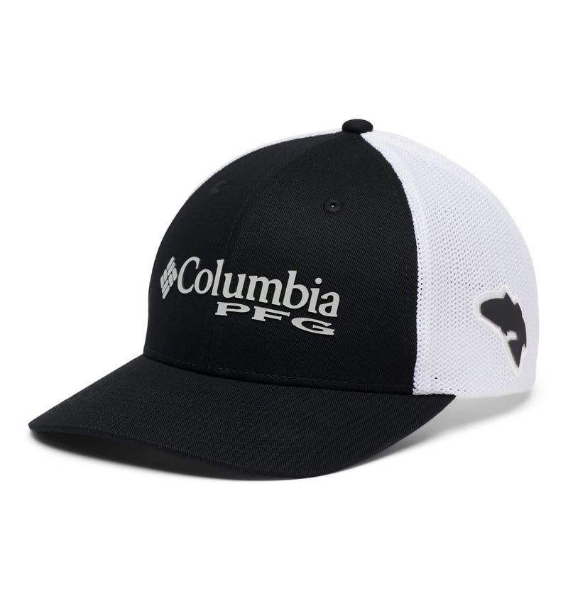 Columbia قبعة كولومبيا للجنسين بشعار PFG، سوداء، L/XL - Image 4