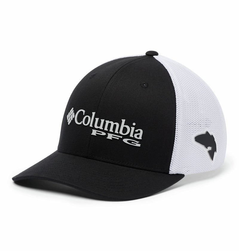 Columbia قبعة كولومبيا للجنسين بشعار PFG، سوداء، L/XL - Image 3