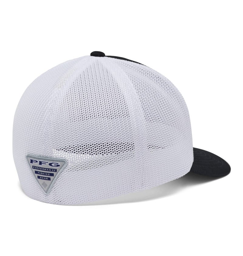 Columbia قبعة كولومبيا للجنسين بشعار PFG، سوداء، L/XL - Image 2