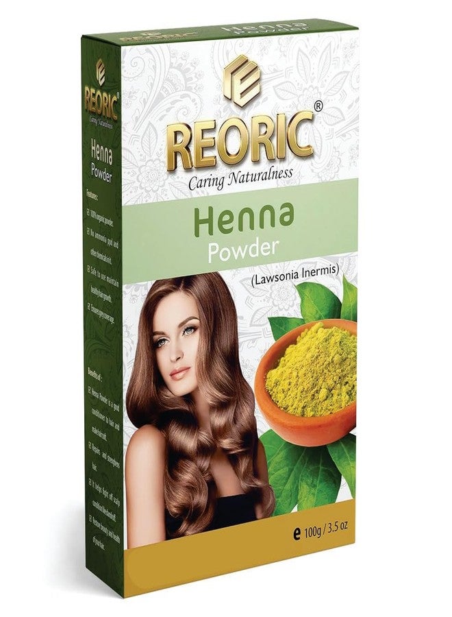 Reoric amla powder indigo powder & henna powder |amla powder|indigo powder|natural dye for hair |hair colour without ammonia n camicals allergy free |natural hair pack powder(300g, Pack of 3) - Image 5
