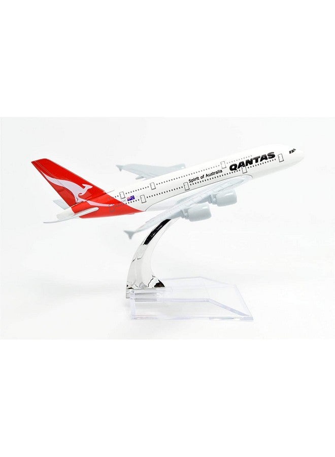 AmigozZ Kid Diecast Aeroplane Scale Model Only For Display, Size -16 Cm (Qantas), Multicolor - Image 5