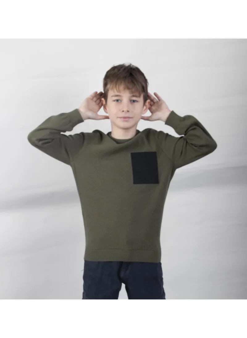 Alexander Gardi Pocket Detailed Child Knitwear SWEATER(C22-18937)