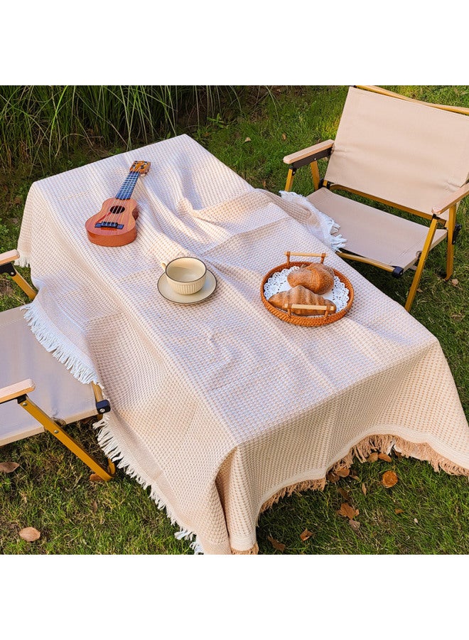 سجادة أرضية مضادة للرطوبة للتخييم الخارجي، سجادة نزهة وبطانية تخييم