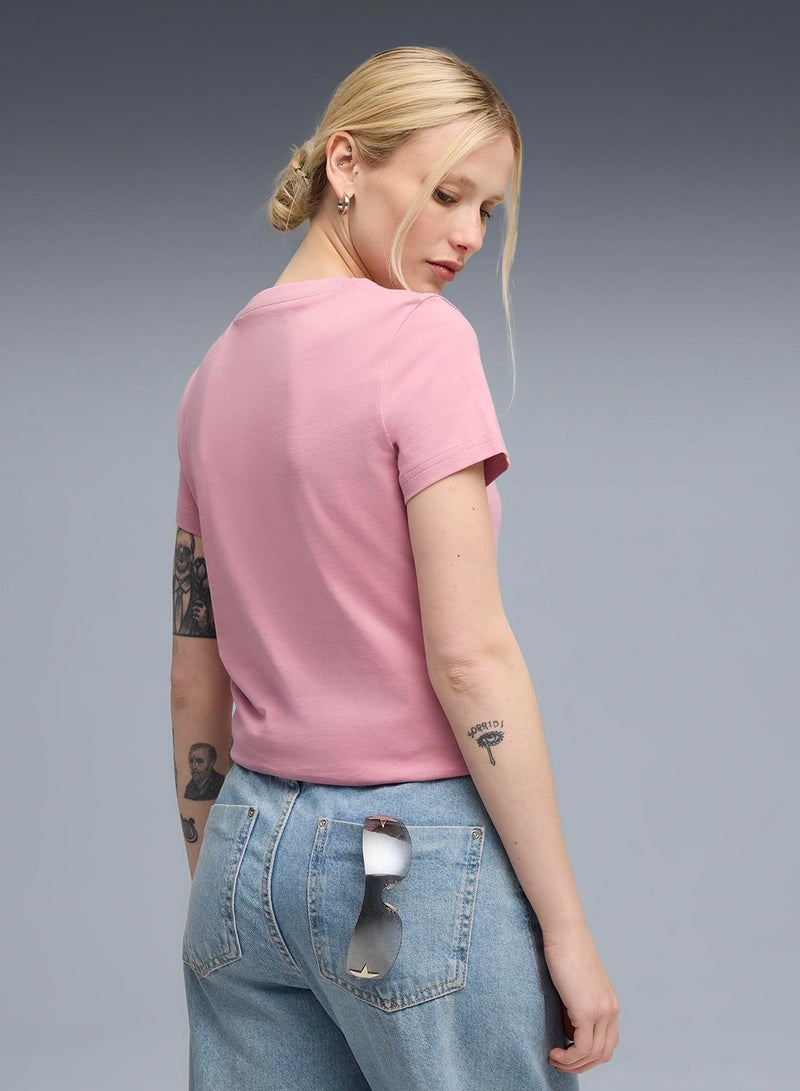 PUMA ESS ELEVATED Tee - Image 2