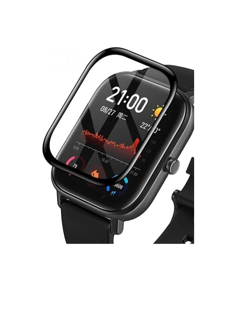 3D Curved Edge Screen Protector For HuaMi Amazfit GTS 5 Pro - Anti Scratch & Fingerprint - - Image 1