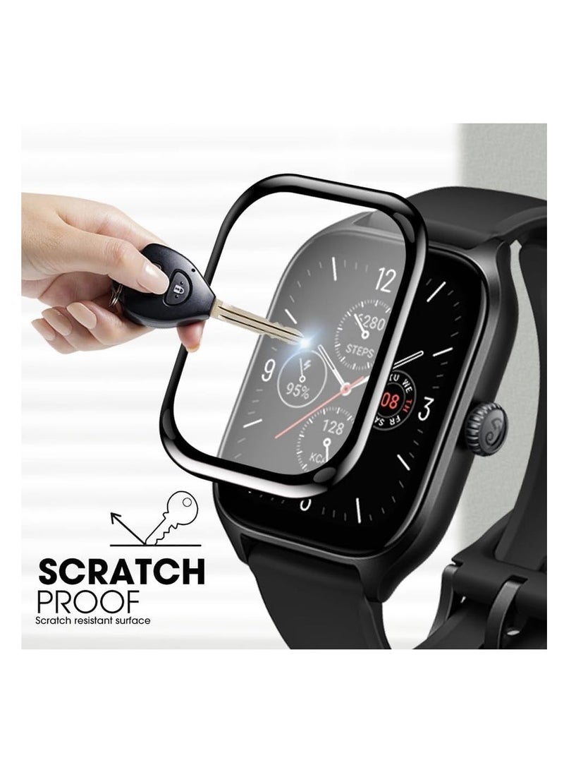 3D Curved Edge Screen Protector For HuaMi Amazfit GTS 5 Pro - Anti Scratch & Fingerprint - - Image 2