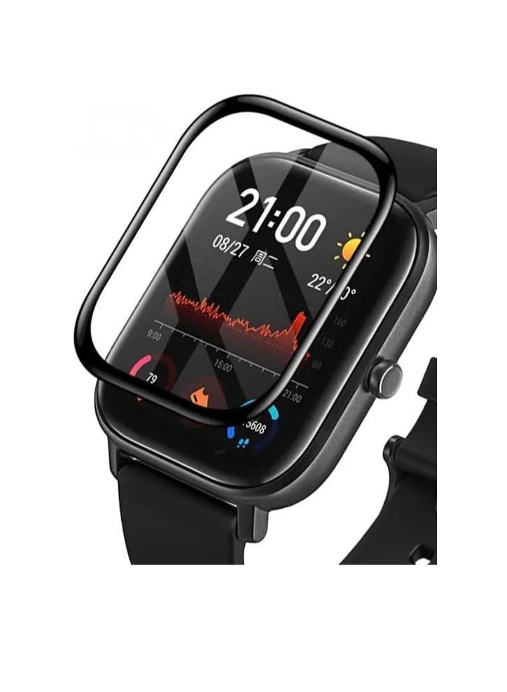 3D Curved Edge Screen Protector For HuaMi Amazfit GTS 5 Pro - Anti Scratch & Fingerprint - - Image 3